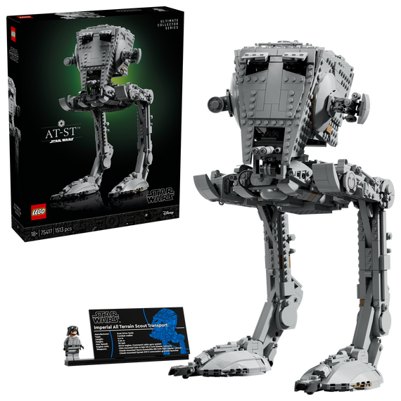 LEGO - Star Wars TM - AT-ST™ Walker (75417) / Toys