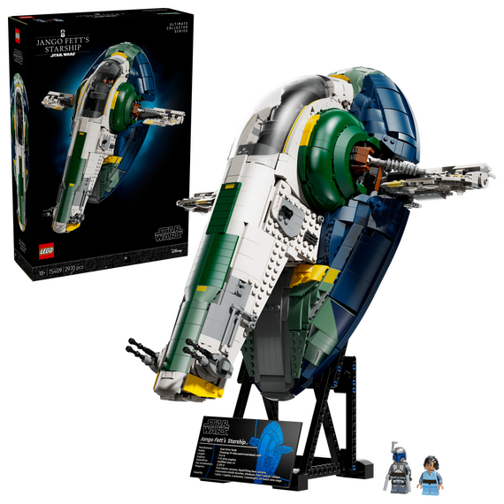 LEGO - Star Wars TM - Jango Fett's Firespray-Class Starship (75409) / Toys