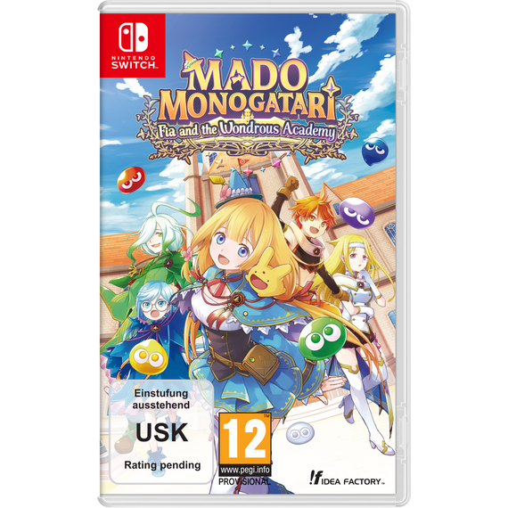 Mado Monogatari / Nintendo Switch - Nintendo Switch Games - Games - Techbox