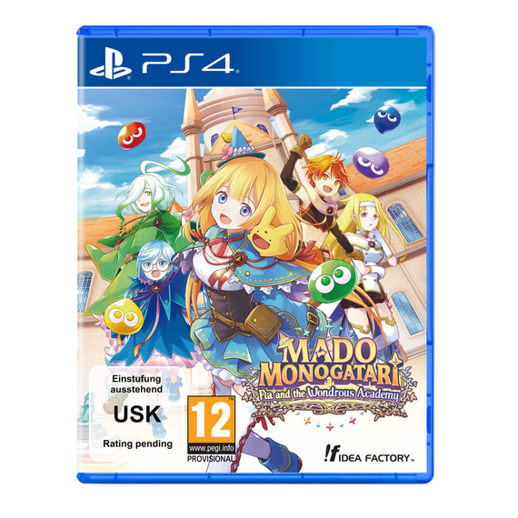 Mado Monogatari / PlayStation 4 - PS4 Games - Games - Techbox