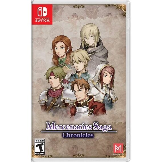 Mercenaries Saga Chronicles / Nintendo Switch | Techbox