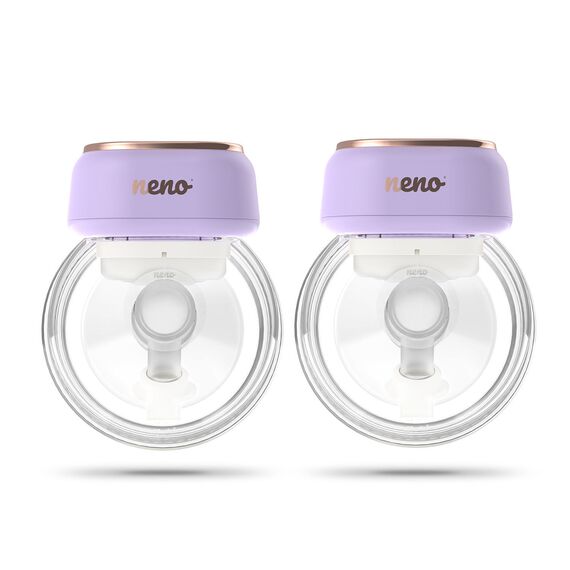 NENO - Breast Pump Electric Hands Free - Twin - compact / Baby and Children