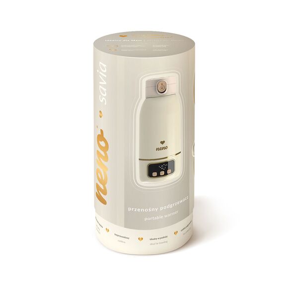 NENO - Portable Heater Savia - 8x8x22.8 cm / Baby and Children