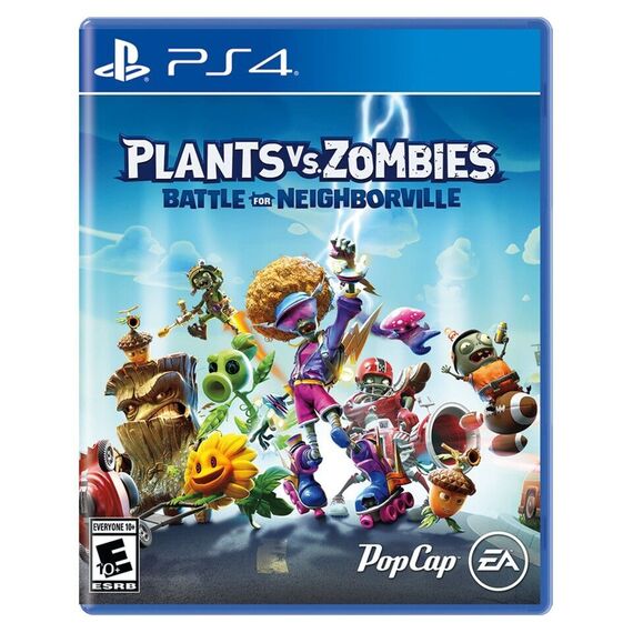 Plants vs. Zombies: Battle for Neighborville (Import) / PlayStation 4 - PS4 Games - Games - Techbox