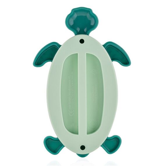 Reer - Bath Thermometer - Turtle - Green - 10 x 13 cm / Baby and Children
