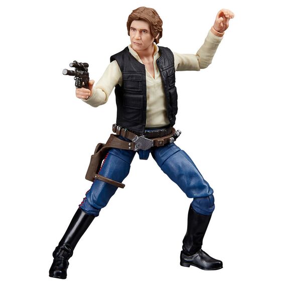 Star Wars: A New Hope Han Solo figure 9,5cm |  Techbox