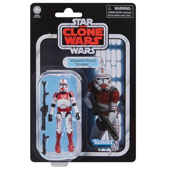 Star Wars: The Clone Wars Imperial Shock Trooper figure 9,5cm |  Techbox