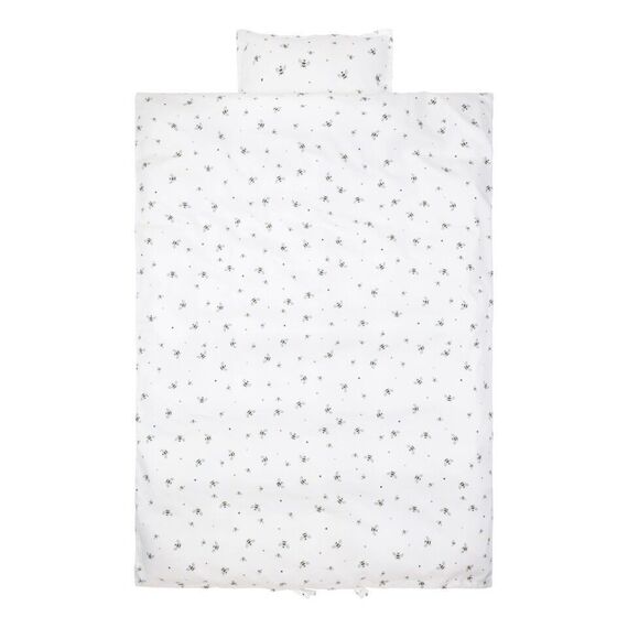 Vanilla Copenhagen - Bedding Baby - Honeybee Happy - Milk - 70 x 100 cm, 40 x 45 cm (BEDB3724) / Baby and Children