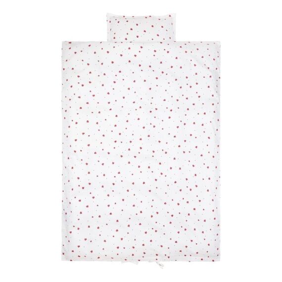 Vanilla Copenhagen - Bedding Baby - Lady Lovebug - Milk - 70 x 100 cm, 40 x 45 cm (BEDB1224) / Baby and Children