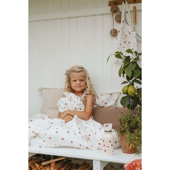 Vanilla Copenhagen - Bedding Baby - Lady Lovebug - Milk - 70 x 100 cm, 40 x 45 cm (BEDB1224) / Baby and Children