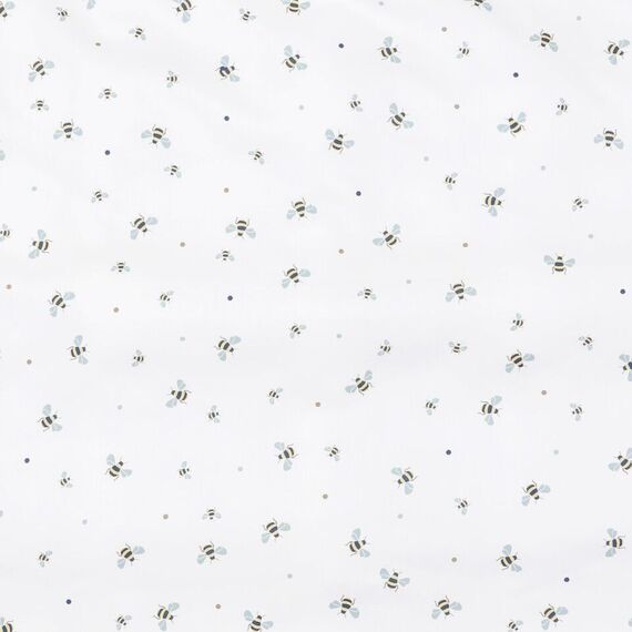 Vanilla Copenhagen - Bedding Junior - Honeybee Happy - Milk - 100 x 140 cm, 40 x 45 cm (BEDJ3824) / Baby and Children
