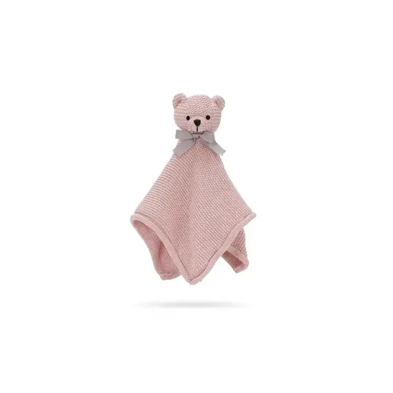 Vanilla Copenhagen - Cuddle Cloth Teddy - Misty Rose - 30 x 30 cm (CUDT7623) / Baby and Children