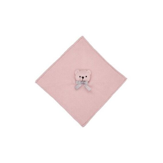 Vanilla Copenhagen - Cuddle Cloth Teddy - Misty Rose - 30 x 30 cm (CUDT7623) / Baby and Children