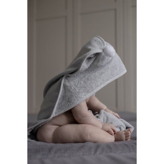 Vanilla Copenhagen - Hooded Towel - English Rose - 80 x 80 cm (HOOD9924) / Baby and Children
