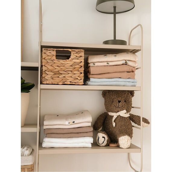 Vanilla Copenhagen - Muslins 6 Pack - Cozy Grey - 70 x 70 cm (MUSL8524) / Baby and Children