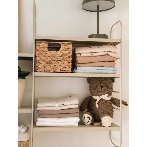 Vanilla Copenhagen - Muslins 6 Pack - Honeybee, Oyster Grey, Oak, Blue - 70 x 70 cm (MUSL8123) / Baby and Children
