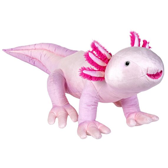 Wild Republic - Plush Toy Jumbo Eco Cuddlekins 76 cm Axolotl (808044) / Toys - Plushies - Gifts - Techbox