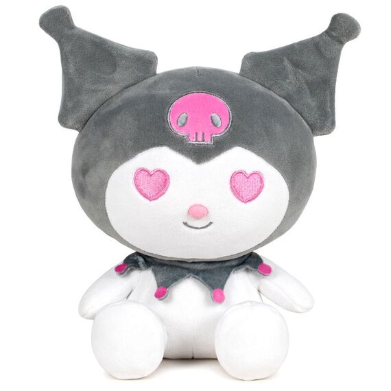 Hello Kitty Kuromi Grey plush toy 22cm |  Techbox