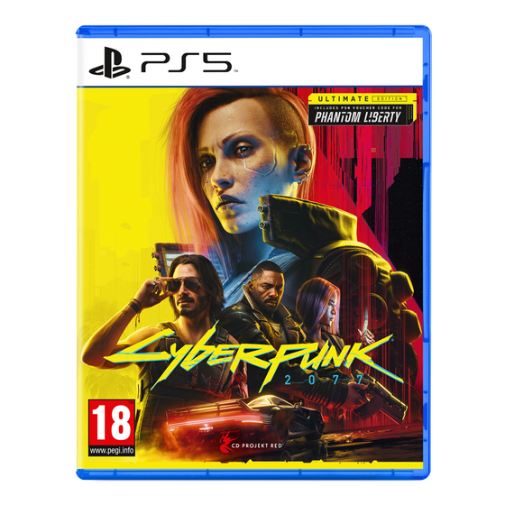Cyberpunk 2077: Ultimate Edition / PlayStation 5 - PS5 Games - Games - Techbox