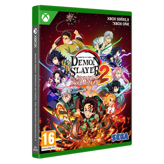 Demon Slayer -Kimetsu no Yaiba- The Hinokami Chronicles 2 / Xbox Series X - Series X Games - Games - Techbox