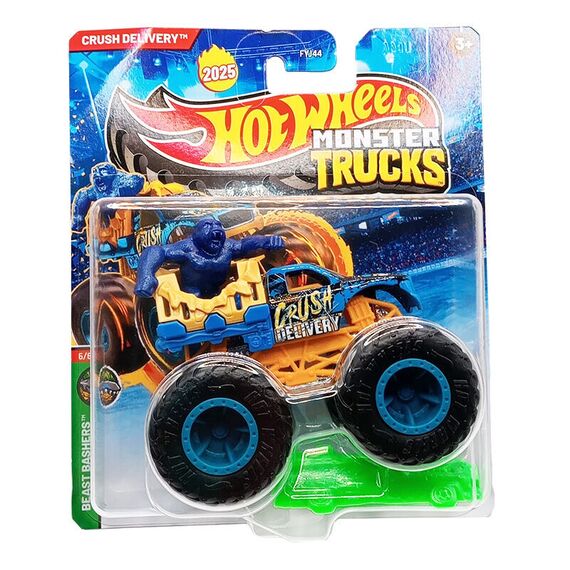 Hot Wheels -  Monster Trucks  - Crush Delivery (JCD79) / Toys - Hot Wheels - Collectibles - Techbox