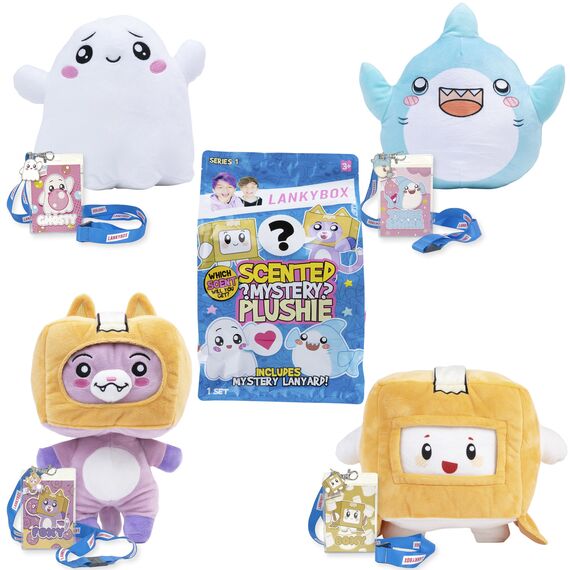 LankyBox - Mystery Plush Scented 28 cm (2500A) / Toys |  Techbox