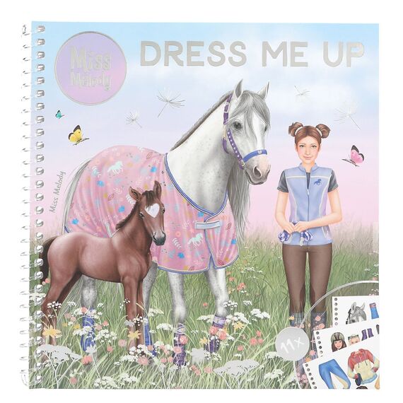 Miss Melody - Dress Me Up (413743) / Toys