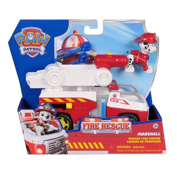 Paw Patrol - Fire Rescue Vehicle - Marshall (6072660) / Toys