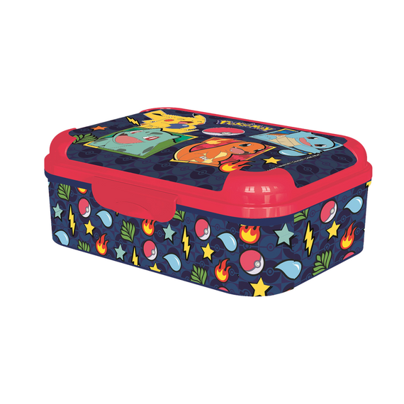 Pokémon – Lunch Box 17x13.5 cm + Bottle 545 ml (bundle) / Toys - Mugs & Bottles - Gifts - Techbox