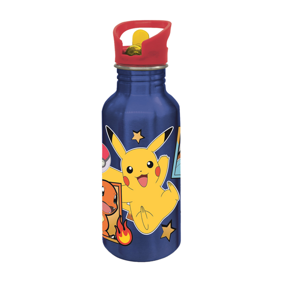 Pokémon – Lunch Box 17x13.5 cm + Bottle 545 ml (bundle) / Toys - Mugs & Bottles - Gifts - Techbox