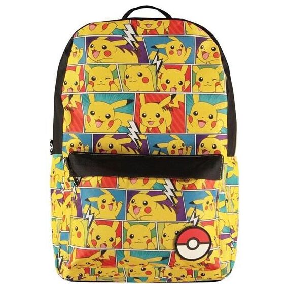 Pokémon - Pikachu Basic Backpack (BP618761POK) / Toys - Bags, Backpacks & Luggages - Fashion - Techbox