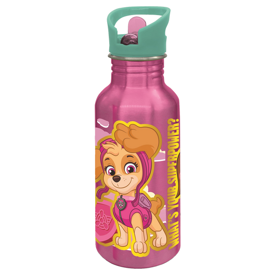 Stor - PAW GIRL ALU Bottle Sipper - 545 ml / Toys - Mugs & Bottles - Gifts - Techbox