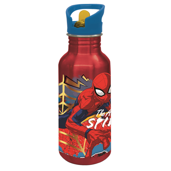 Stor - SPIDERMAN ALU Bottle sipper - 545 ml / Toys |  Techbox