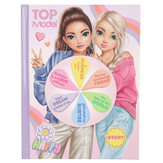 Topmodel - Mood Colouring Book With Light (413352) / Toys