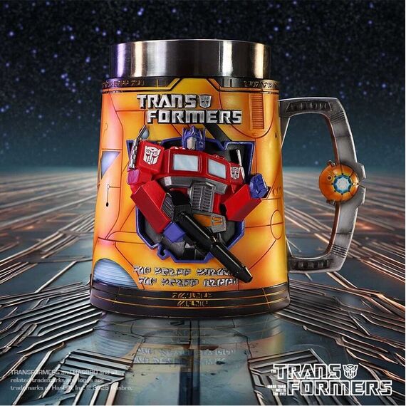 Transformers Heroes of Cybertron Tankard / Fan Shop and Merchandise |  Techbox