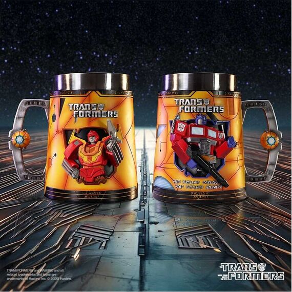 Transformers Heroes of Cybertron Tankard / Fan Shop and Merchandise |  Techbox