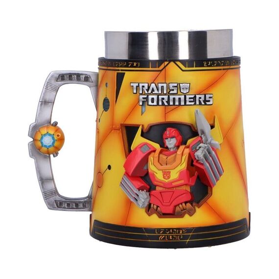 Transformers Heroes of Cybertron Tankard / Fan Shop and Merchandise |  Techbox