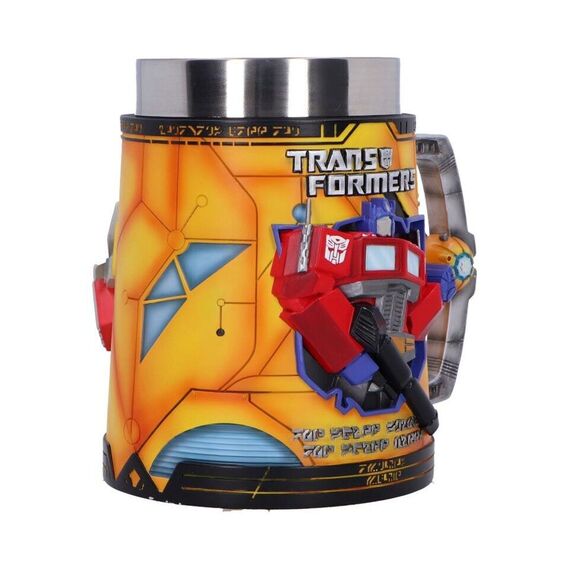 Transformers Heroes of Cybertron Tankard / Fan Shop and Merchandise |  Techbox