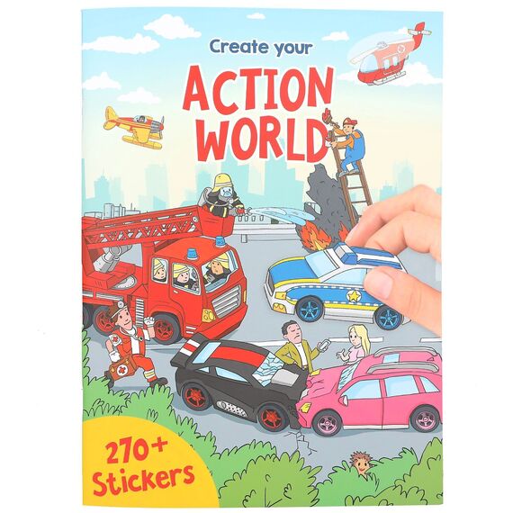Trend - Create your Action World (413807) / Toys