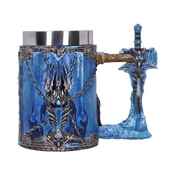 World of Warcraft The Lich King Tankard 15.5cm / Fan Shop and Merchandise - Mugs & Bottles - Gifts - Techbox