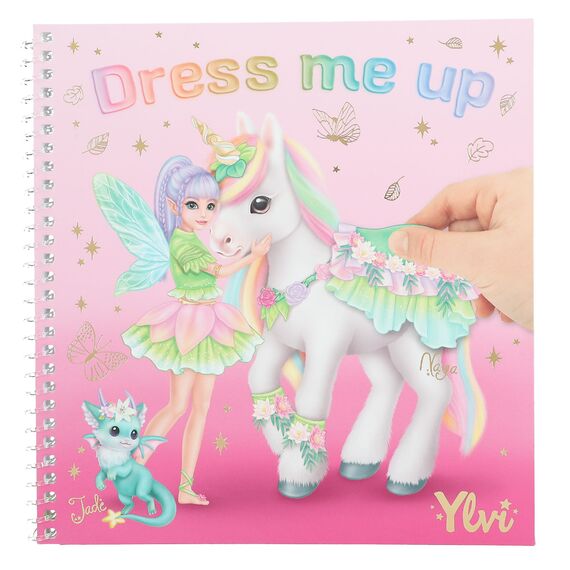 Ylvi - Dress Me Up Stickerbook (413749) / Toys