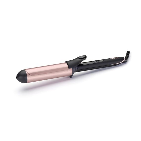 BaByliss C453E  38 mm Curling Tong Curling iron Warm Black, Pink 98.4" (2.5 m) | Techbox