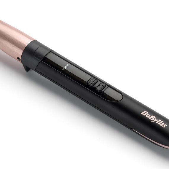 BaByliss Conical Wand Curling wand Warm Black, Pink 98.4" (2.5 m) - Hair Irons & Brushes - Personal Care - Techbox