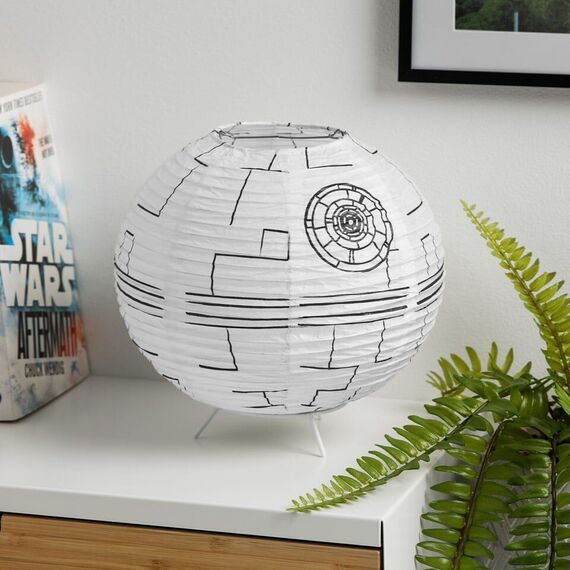 Death Star Lantern Desk Lamp / Fan Shop and Merchandise |  Techbox