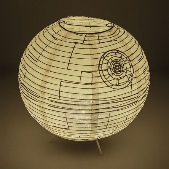 Death Star Lantern Desk Lamp / Fan Shop and Merchandise |  Techbox