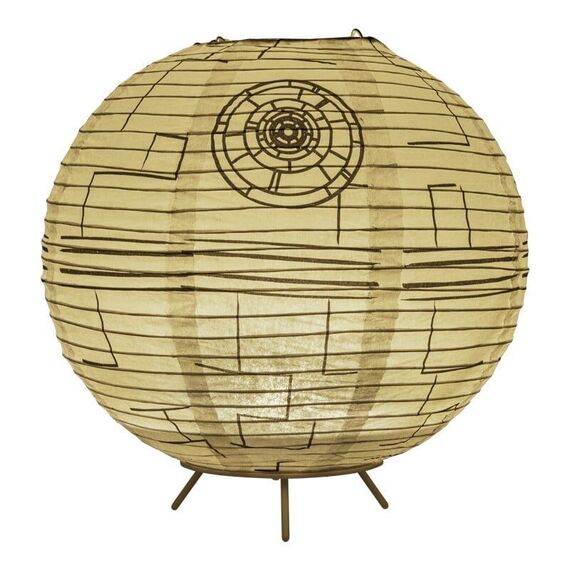 Death Star Lantern Desk Lamp / Fan Shop and Merchandise |  Techbox