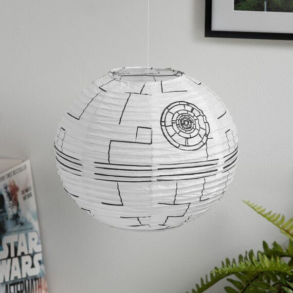 Death Star Lantern Desk Lamp / Fan Shop and Merchandise |  Techbox