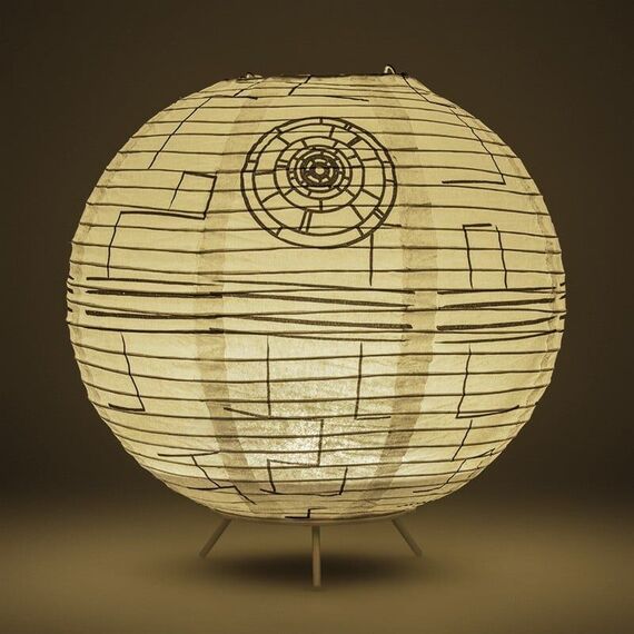 Death Star Lantern Desk Lamp / Fan Shop and Merchandise |  Techbox