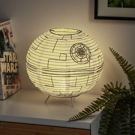 Death Star Lantern Desk Lamp / Fan Shop and Merchandise |  Techbox