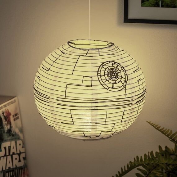 Death Star Lantern Desk Lamp / Fan Shop and Merchandise |  Techbox